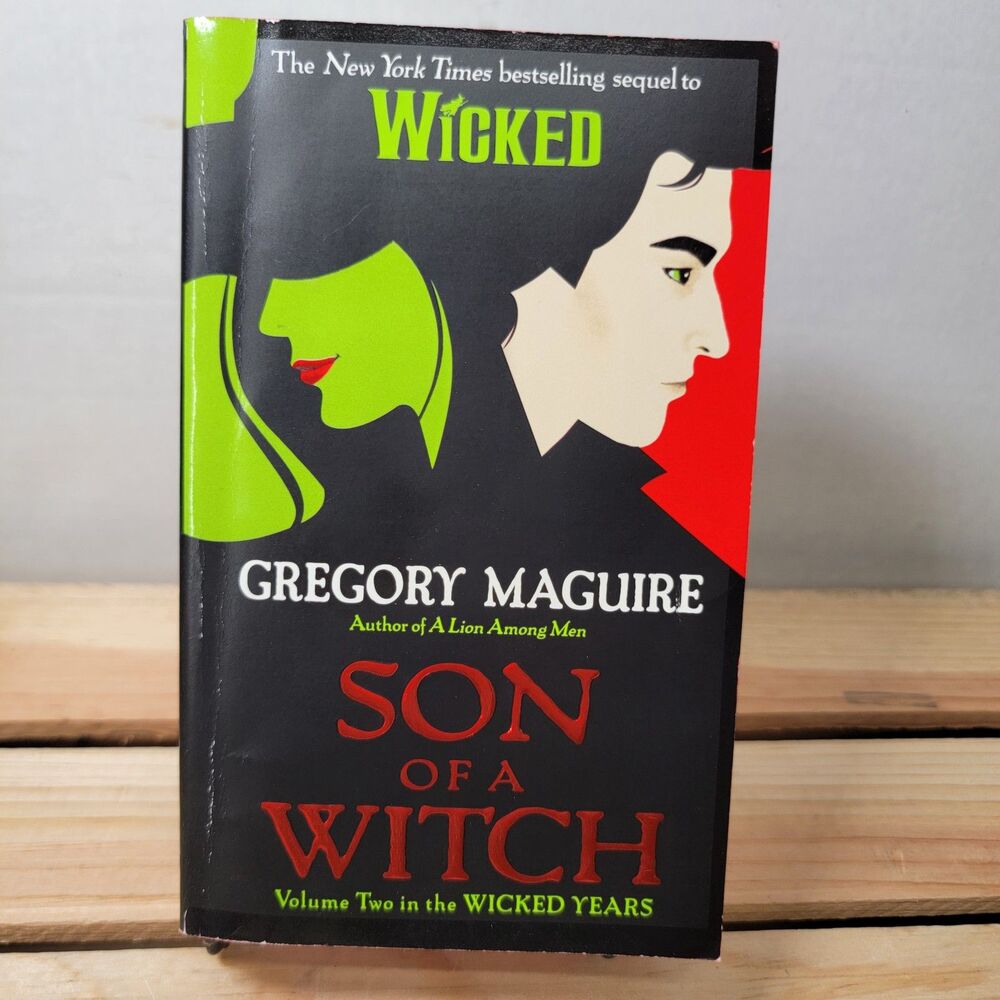 BOOK Son Of A Witch: Vol 2 in the WICKED Years by Gregory Maguire (paperback)